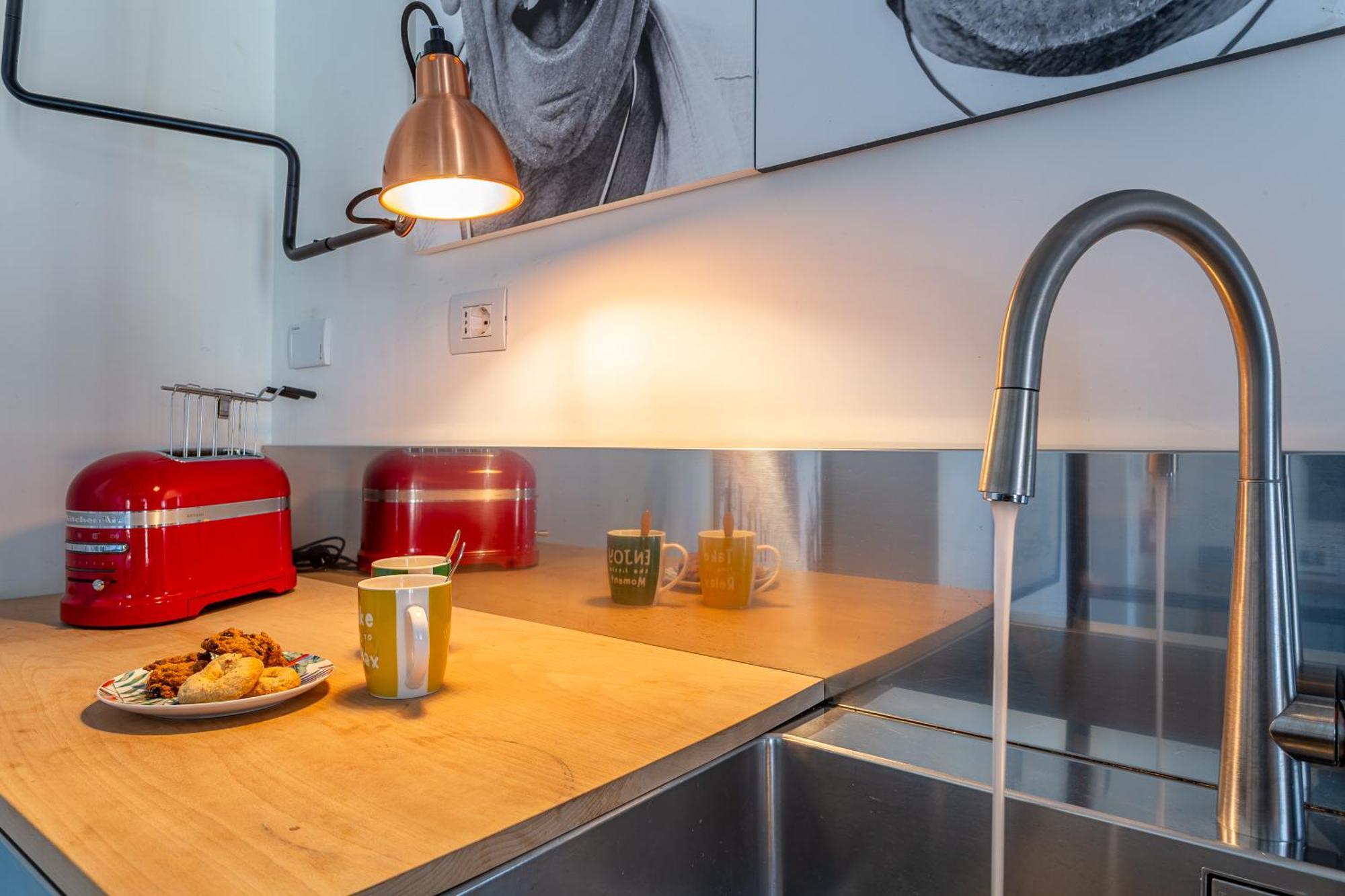 Iflat Contemporary Design Living In Appartamento *