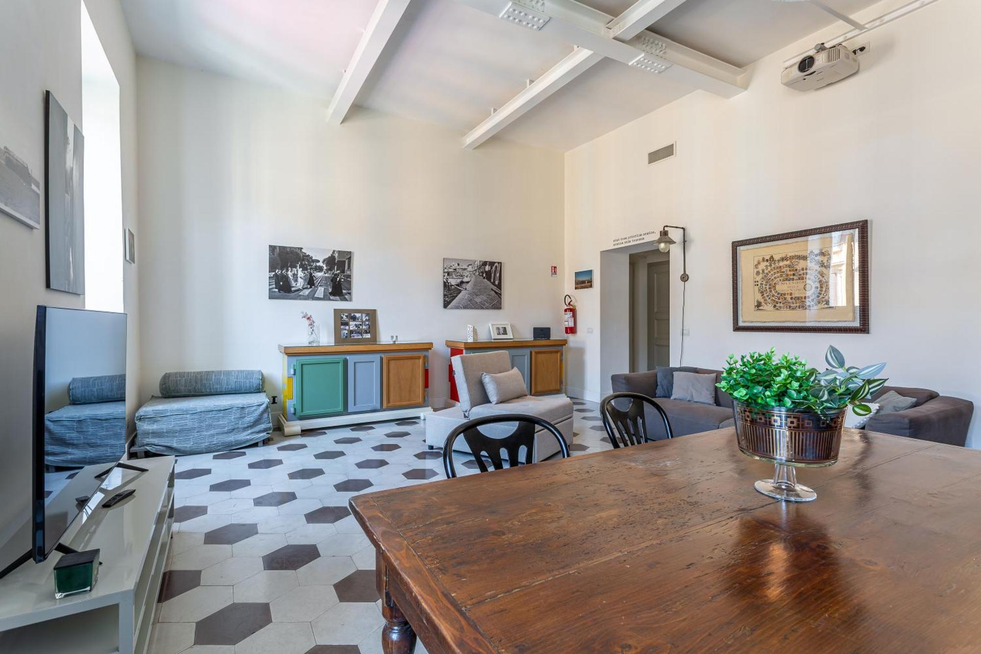 Iflat Contemporary Design Living In Appartamento
