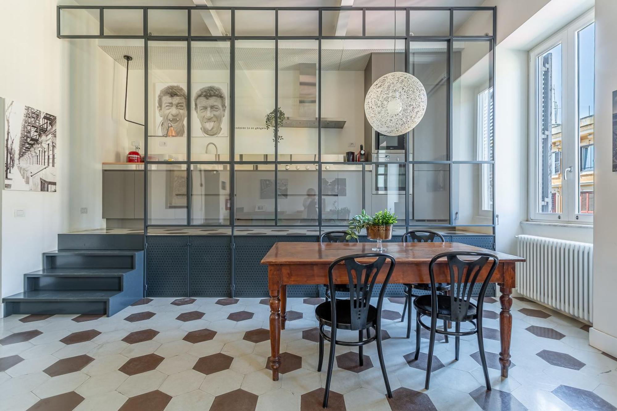 Iflat Contemporary Design Living In * Roma