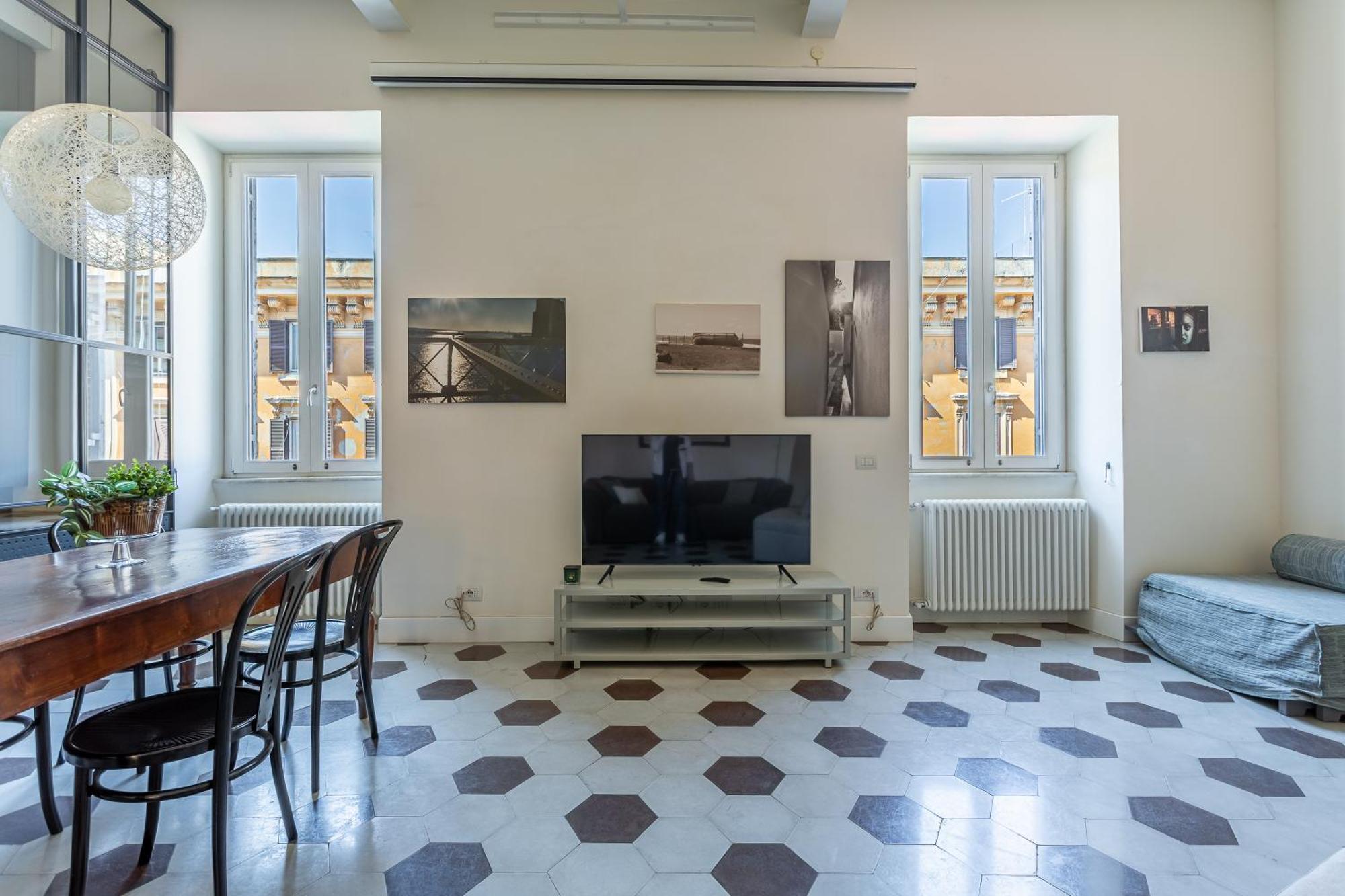 Iflat Contemporary Design Living In *