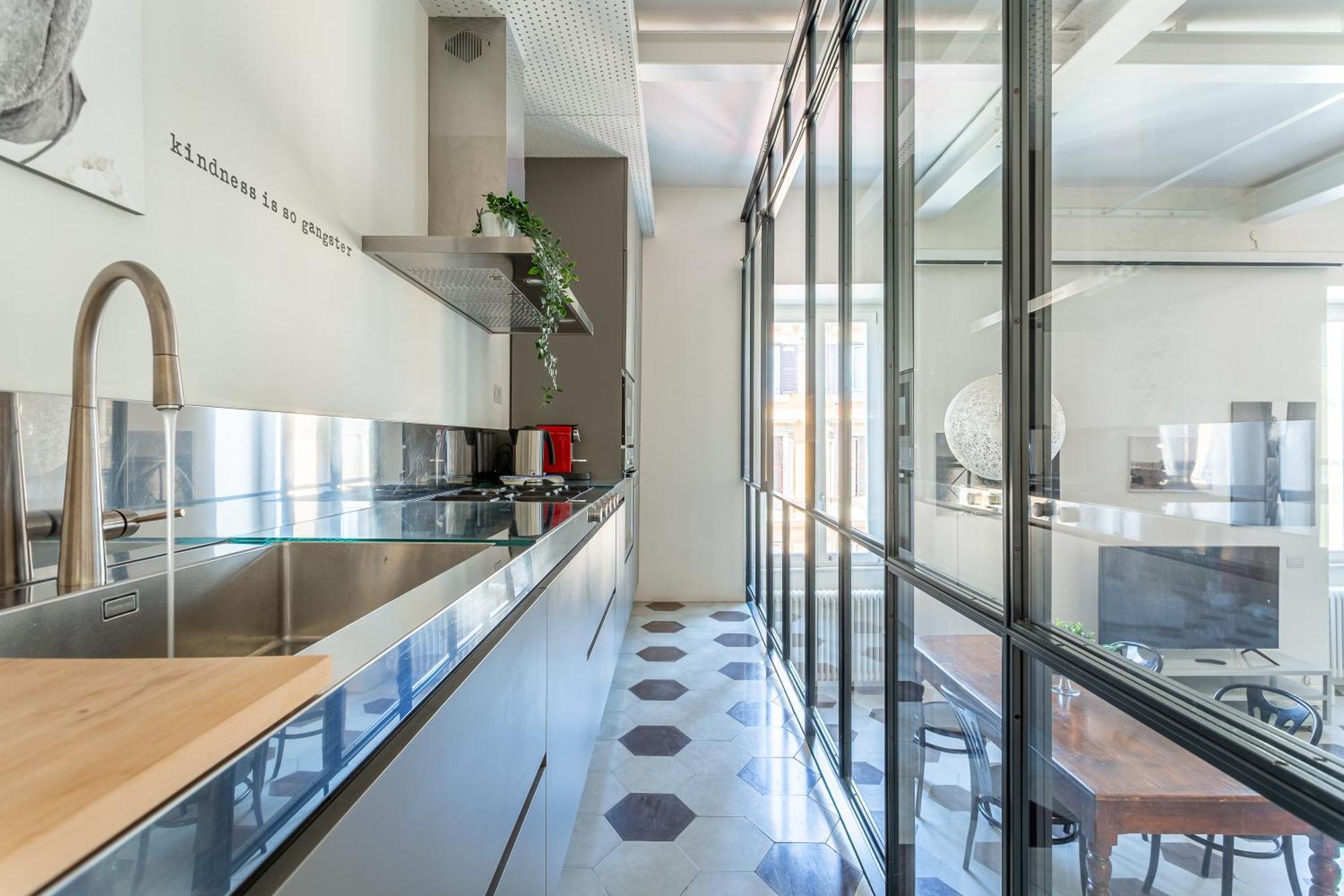 Appartamento Iflat Contemporary Design Living In