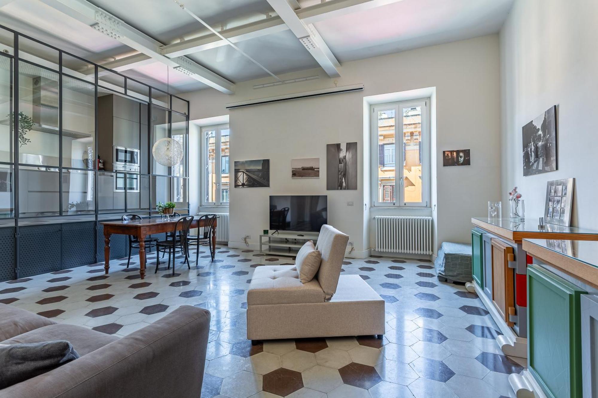 Iflat Contemporary Design Living In
