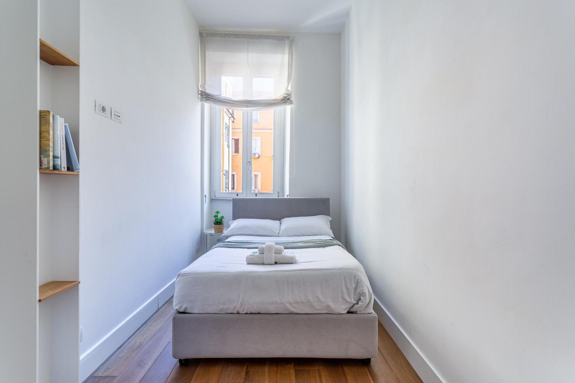 Appartamento Iflat Contemporary Design Living In Roma