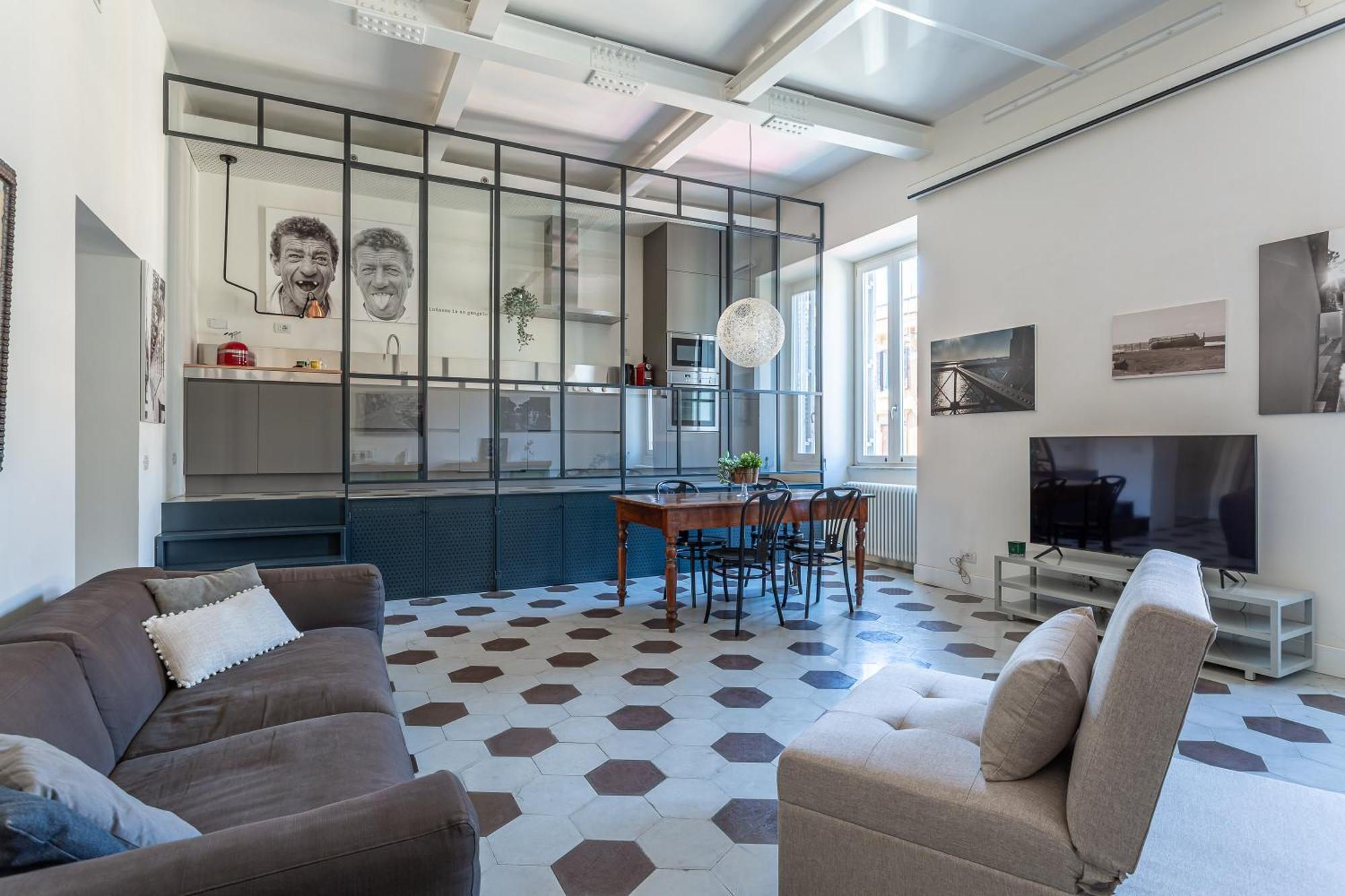 Appartamento Iflat Contemporary Design Living In