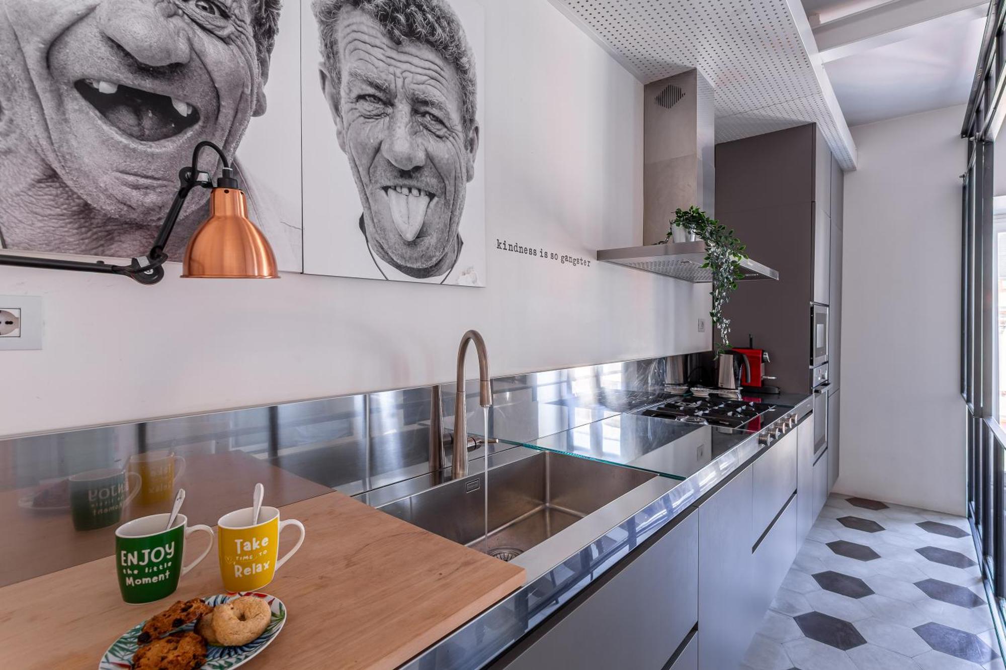 Iflat Contemporary Design Living In Roma