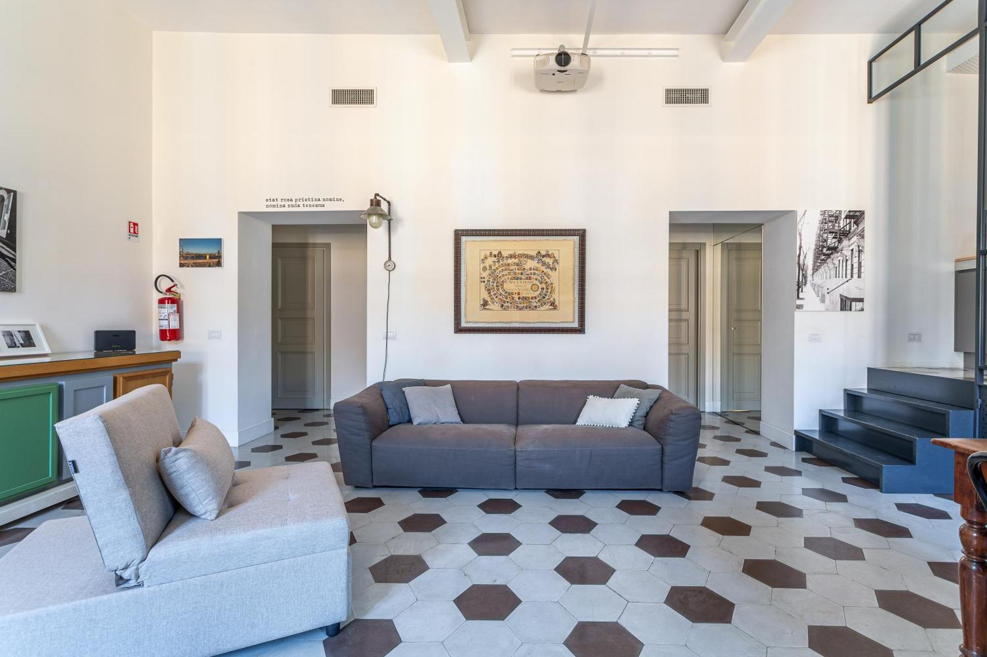 Iflat Contemporary Design Living In